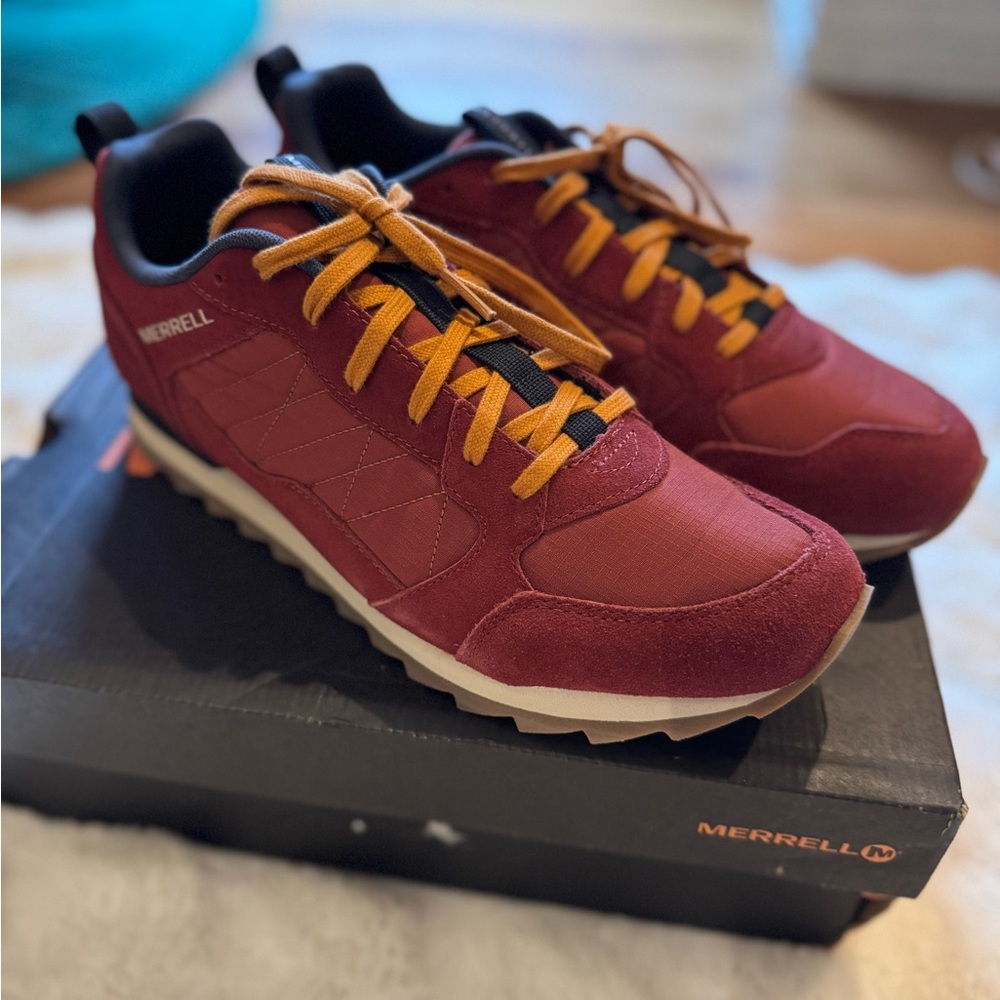 Merrell Men's Red Sneakers